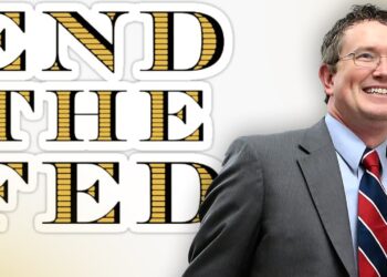 US Lawmaker Introduces Bill to Dismantle Fed’s Board of Governors and Abolish the Central Bank
