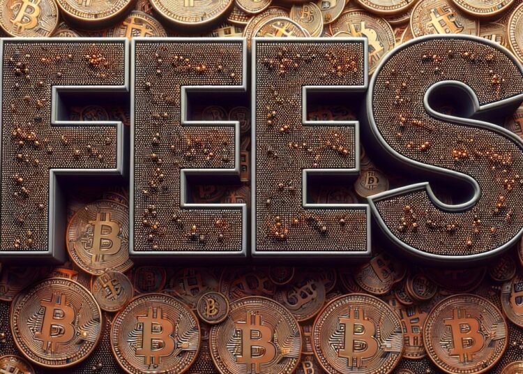 Onchain Fees for Bitcoin Drop to Six-Month Low
