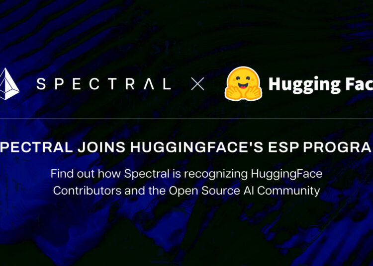 Spectral Labs Joins Hugging Face’s ESP Program to advance the Onchain x Open-Source AI Community