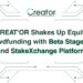 CREAT’OR Shakes Up Equity Crowdfunding With Beta Stage ICO and StakeXchange Platform