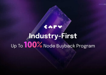 CARV Announces up-to-100% Node Buyback Program to Chaperone its Node Launch and Hyperscale its Data Layer