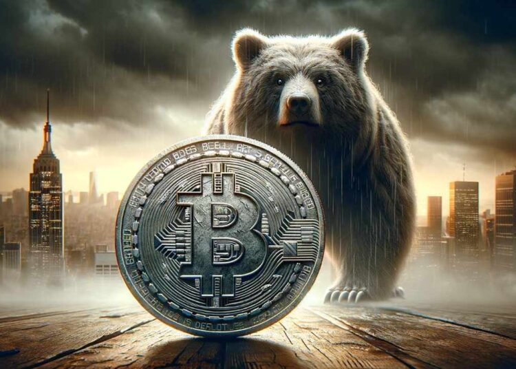 Peter Schiff Declares Bitcoin in Bear Market Amid US Economy’s Stagflation Reality