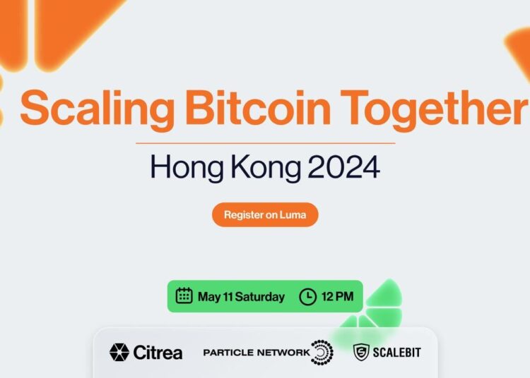 “Scaling Bitcoin Together” Event Set to Unite Bitcoin Leaders in Hong Kong