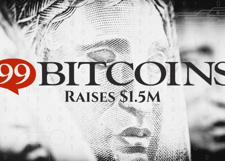 99Bitcoins Token Passes $1.5M Presale Milestone Ahead of Learn-to-Earn Protocol Launch