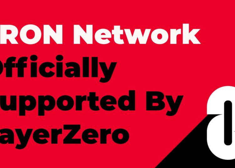 TRON Network Officially Supported By LayerZero