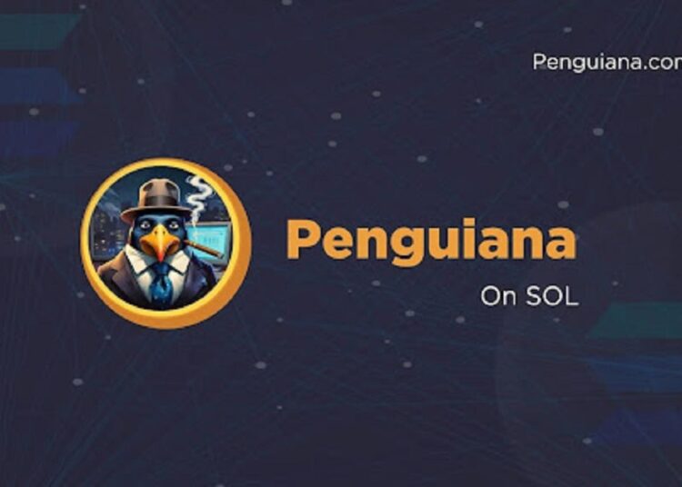 Penguiana’s $PENGU Token Presale Launches, Poised To Challenge Slothana On The Solana Blockchain
