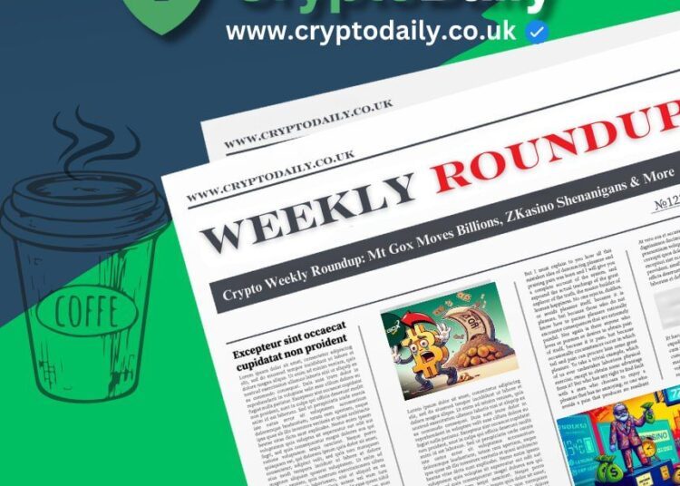 Crypto Weekly Roundup: Mt Gox Moves Billions, ZKasino Shenanigans & More
