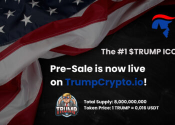 TrumpCrypto.io Launches $TRUMP Coin with Focus on Social Impact and Practical Uses