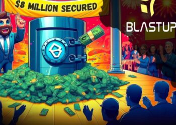 BlastUP Presale Wraps Up Impressively: Over $8 Million Secured in Mere Three Months
