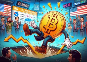 Bitcoin dips on unexpectedly positive US job figures but bounces straight back