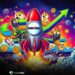 GameStop (GME) massive surge ignites crypto memecoins