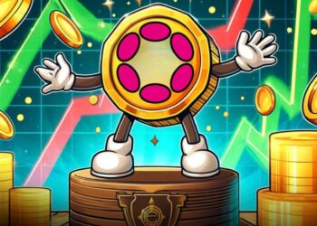 Polkadot Price Analysis: DOT Registers Sharp Fall. Can It Stay Above $6.40?