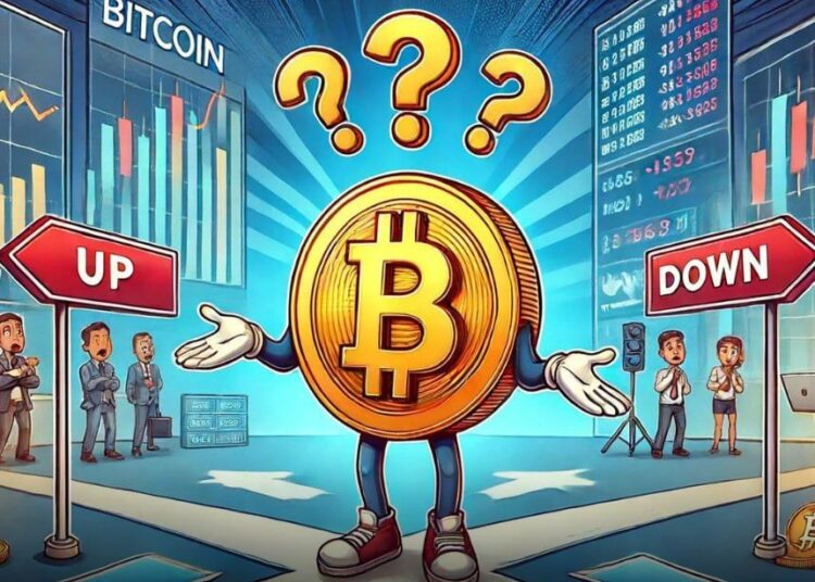 Bitcoin breakout coming – is it up or down?