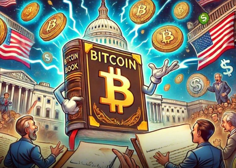 Bitcoin-Focused Book Inspired Bill To Abolish Federal Reserve