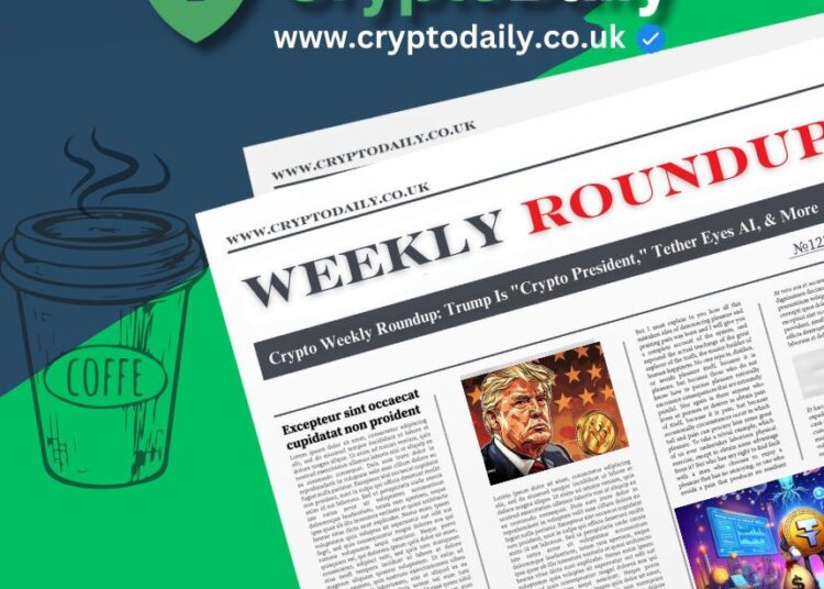 Crypto Weekly Roundup: Trump Is “Crypto President,” Tether Eyes AI, & More