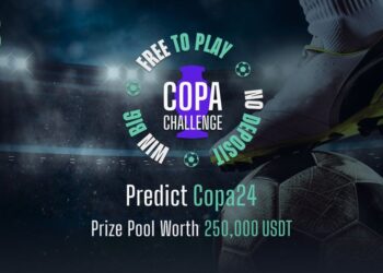 Join the thrill of the Free-to-play Copa Challenge on SportsWizard – and compete for a prize pool worth 250 000 USDT