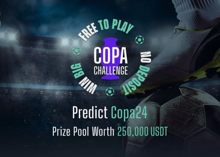 Join the thrill of the Free-to-play Copa Challenge on SportsWizard – and compete for a prize pool worth 250 000 USDT