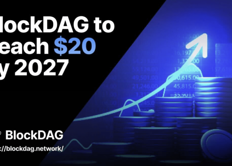 Bold Price Targets of $20 by 2027 and $30 by 2030 Set by BlockDAG Draw Attention Away from the Prices of Aptos (APT) & LTC Network