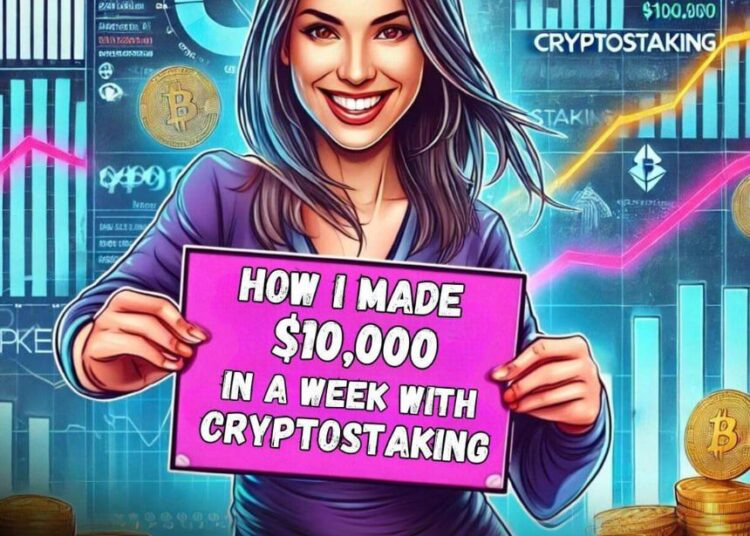 Making Money Online With Crypto Staking on OkayCoin