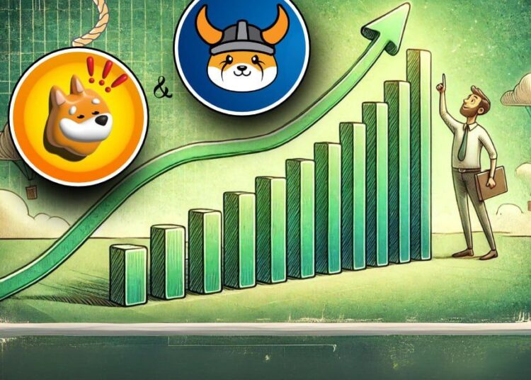 Solana-Based Memecoins $BONK and $FLOKI Shine Despite Market Woes