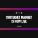 Synternet Launches Its Data Layer on Cosmos and Commences Pikes Peak Roadmap