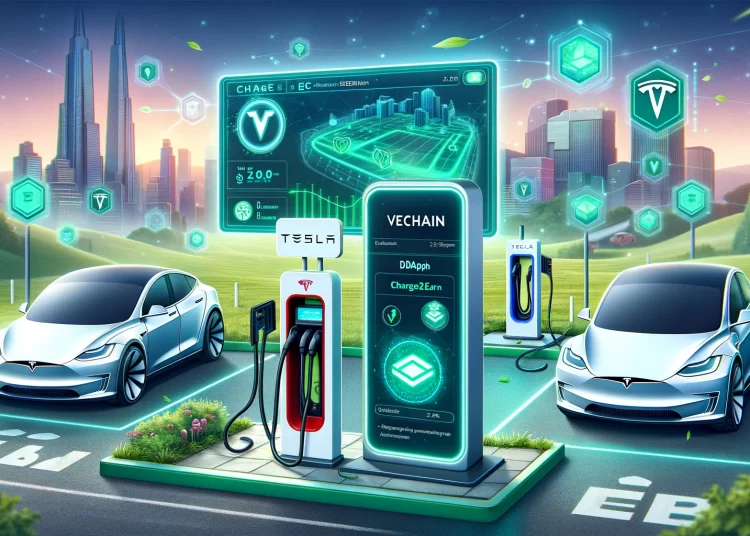 VeChain Introduces EvEarn.org to Reward Tesla Drivers