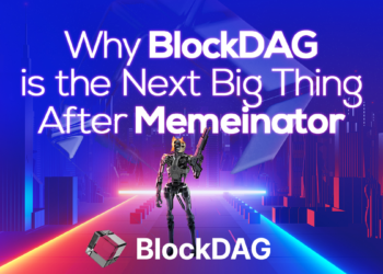 Memeinator Price Fluctuates; BlockDAG Presale Surpasses $38.4M