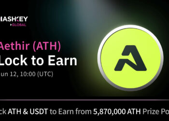HashKey Global Launches 2nd HashKey Launchpool: Earn ATH Tokens by Locking ATH & USDT
