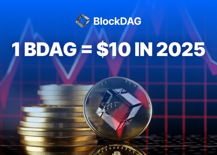 BDAG Price Prediction | Toncoin vs Ethereum