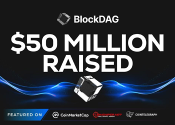 BlockDAG’s Keynote Ignites $52.7M Presale Amid Ethereum Dip and Binance ATH, Projecting $10 by 2025