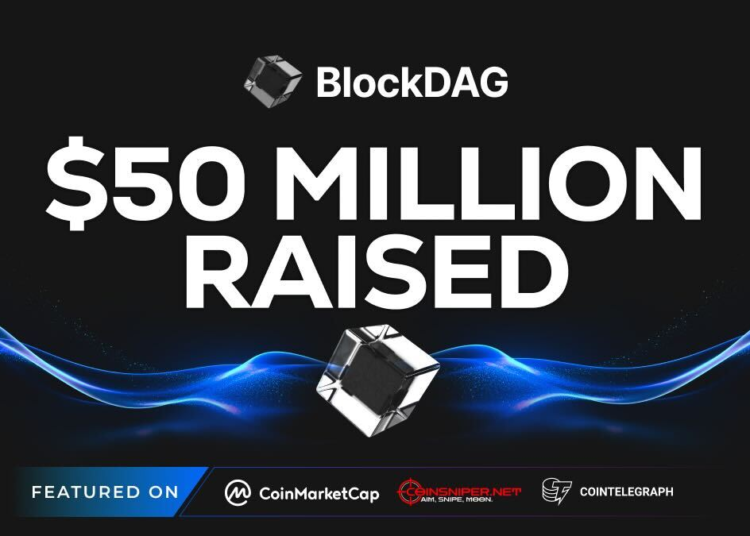 BlockDAG’s Keynote Ignites $52.7M Presale Amid Ethereum Dip and Binance ATH, Projecting $10 by 2025