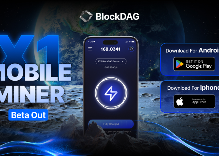 BlockDAG’s X1 Miner App | ADA Innovations