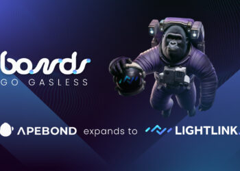 ApeBond Expands to LightLink: Revolutionizing DeFi Bonds with Gasless Transactions