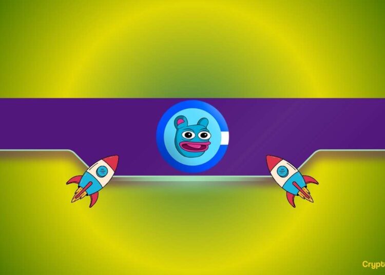 This Frog-Themed Meme Coin Eyes a New ATH After a 30% Daily Surge: Details