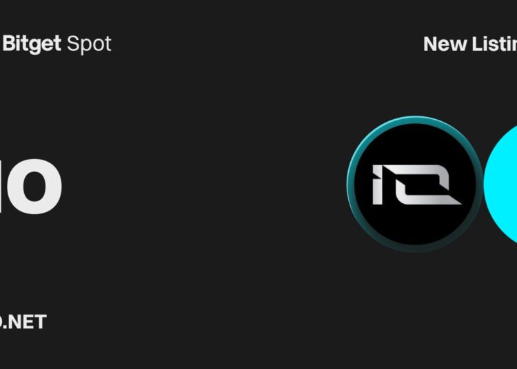 Bitget Announces PoolX Listing of IO Net (IO) to Boost Decentralized ML Application Development