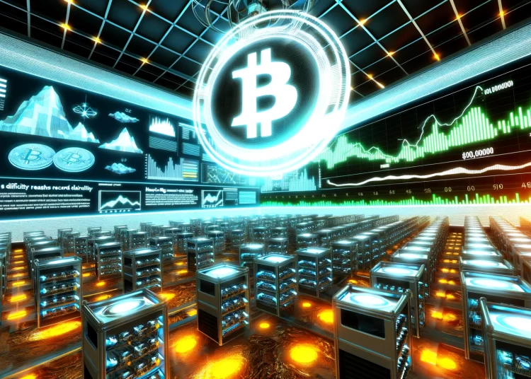 Bitcoin Mining Hashrate Hits Lo Since March Amid Price Decline