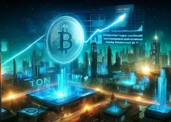 Toncoin Price Surges as Tap-2-Earn Management Solution Announces Launch of Ecosystem on TON Blockchain Including Onchain Assets