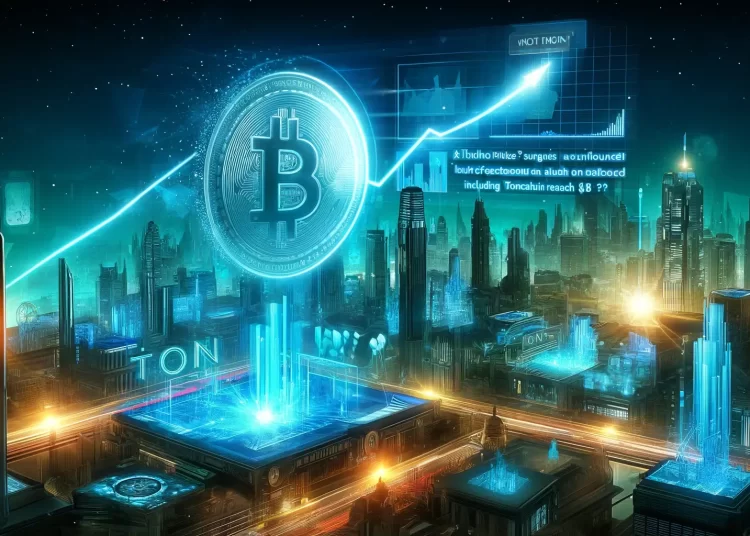 Toncoin Price Surges as Tap-2-Earn Management Solution Announces Launch of Ecosystem on TON Blockchain Including Onchain Assets