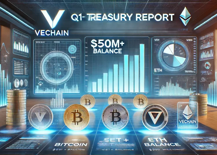 $550M+ Bitcoin, VET and ETH Balance Revealed