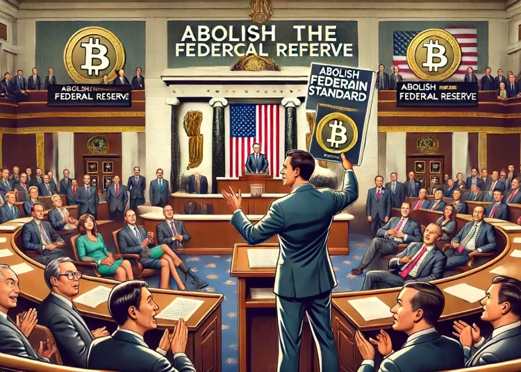 Congressman Proposes Bill Inspired by ‘The Bitcoin Standard’ to Abolish Federal Reserve