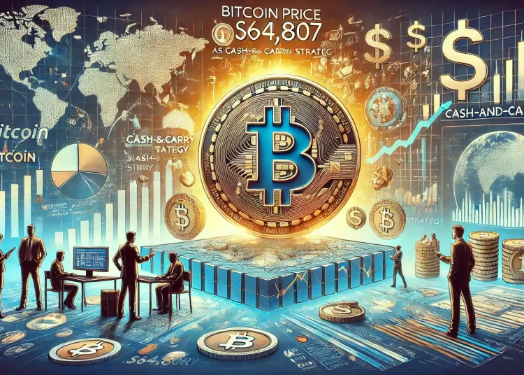 Bitcoin Price Stalls at $64,807 as Cash-and-Carry Strategy Dominates Market