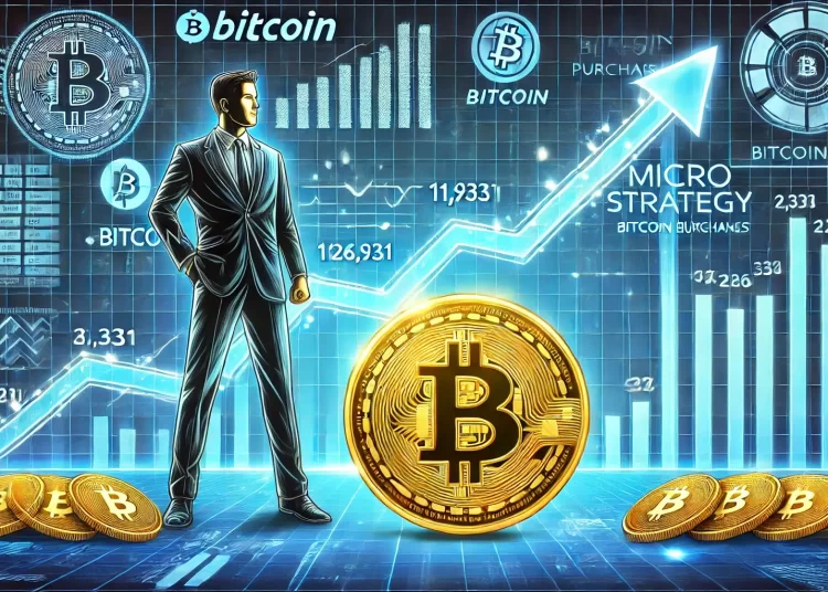 MicroStrategy Bolsters Bitcoin Reserves with 11,931 New BTC Purchase to 226,331