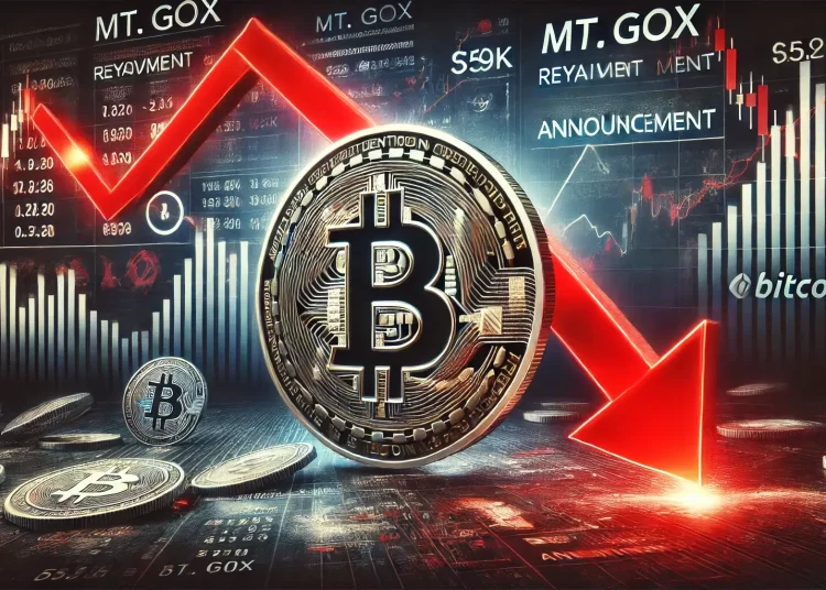 Bitcoin Slides Below $59K Amid Mt. Gox Repayment Announcement