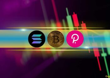 BTC Fails to Reclaim $62K, SOL and DOT Soar by 8% Daily (Market Watch)