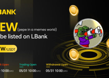 Pepe in a memes world (PEW) Is Now Available for Trading on LBank Exchange