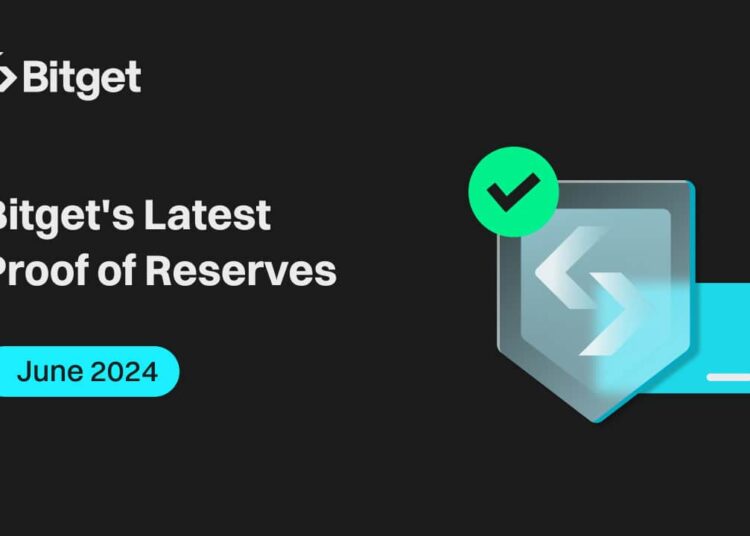 Bitget Proof-of-Reserves (PoR) in June Portrays a 46% Increase in User Assets for Ethereum (ETH)
