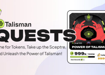 Talisman Wallet Launches Quests App to Gamify Users’ Rewards Experience in Polkadot and Ethereum