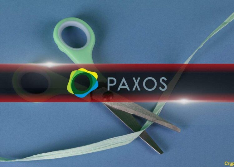 Paxos Reportedly Downsizes Workforce by 20%: Details