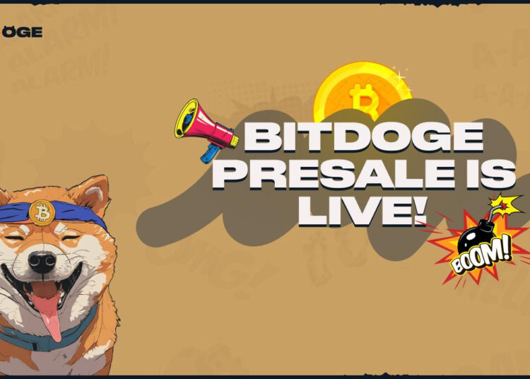 BitDoge Memecoin Launches Presale on Bitcoin Network