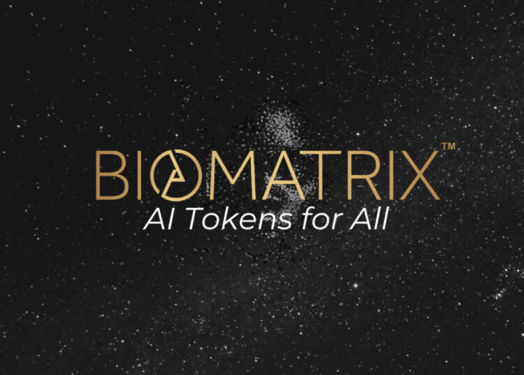 BioMatrix Launches Proof of You (PoY) AI Tokens: The World's First Free-For-Life AI Tokens